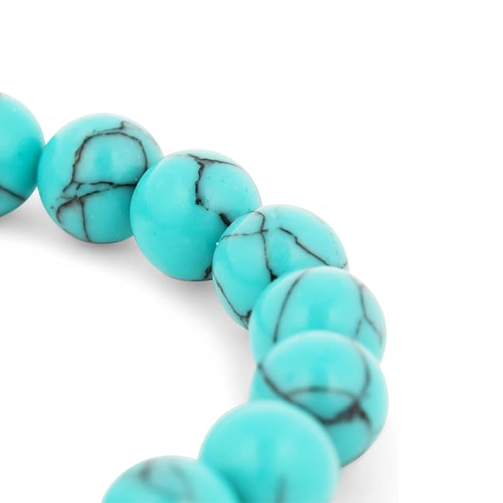2Pcs Turquoise Turtle Bracelet Friendship Bracelets
