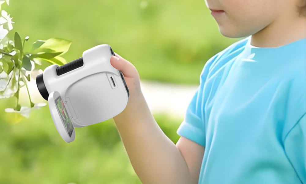 Portable Handheld DV Microscope Educational Science Kit