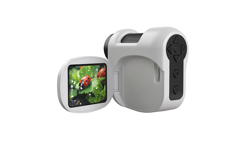 Portable Handheld DV Microscope Educational Science Kit