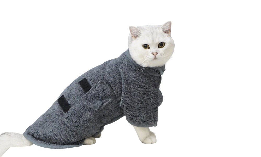 Absorbent Pet Bathrobe Towel