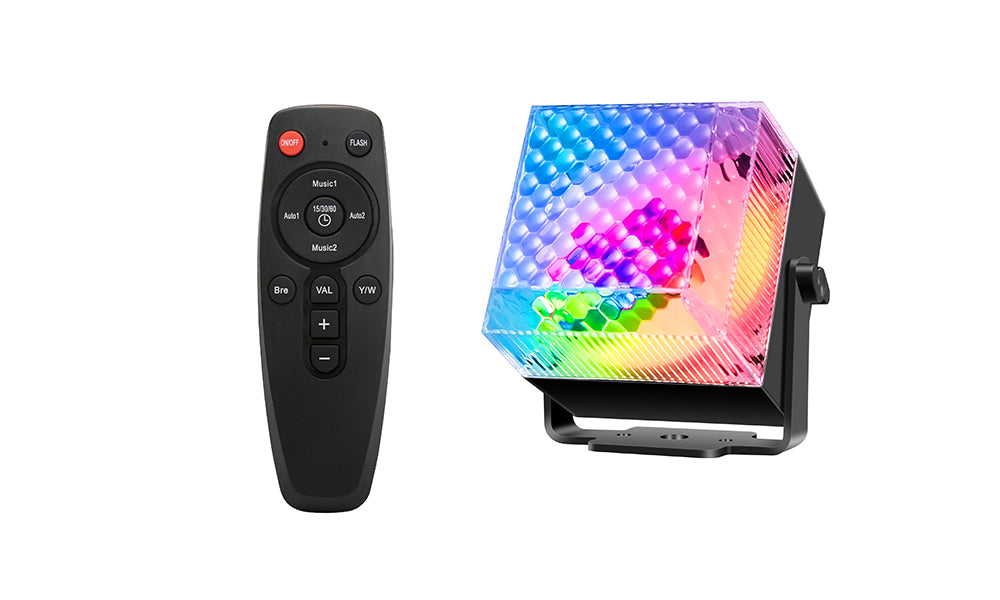 USB Powered Square LED Atmosphere Light Ambient Light for Bedroom Bar KTV Home