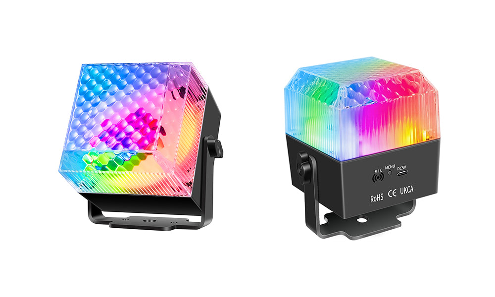 USB Powered Square LED Atmosphere Light Ambient Light for Bedroom Bar KTV Home