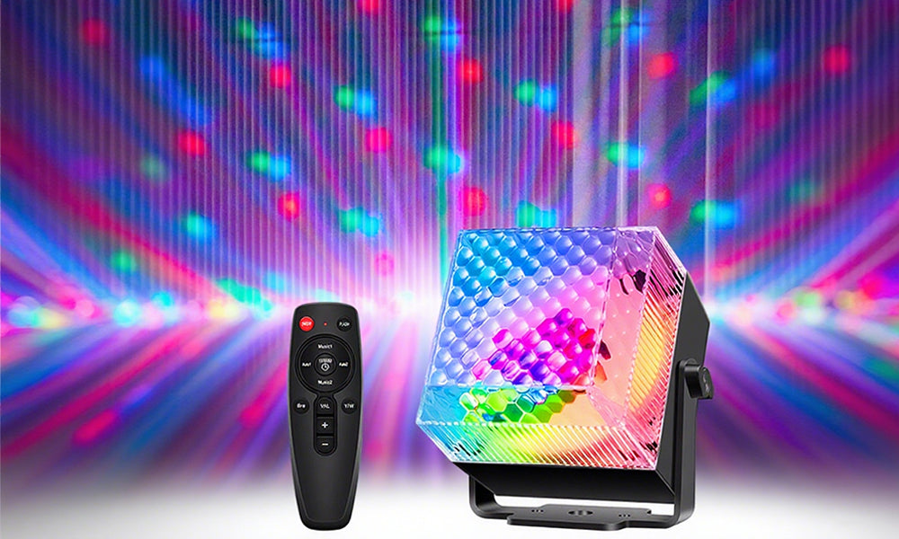 USB Powered Square LED Atmosphere Light Ambient Light for Bedroom Bar KTV Home