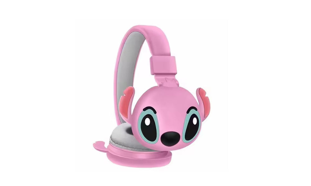 Cartoon Inspired Kids Wireless Foldable Bluetooth Headphones