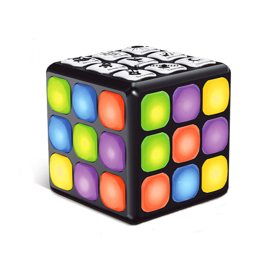 Music Interactive Game Cube 9 Modes Rechargeable Activity Toy for Kids
