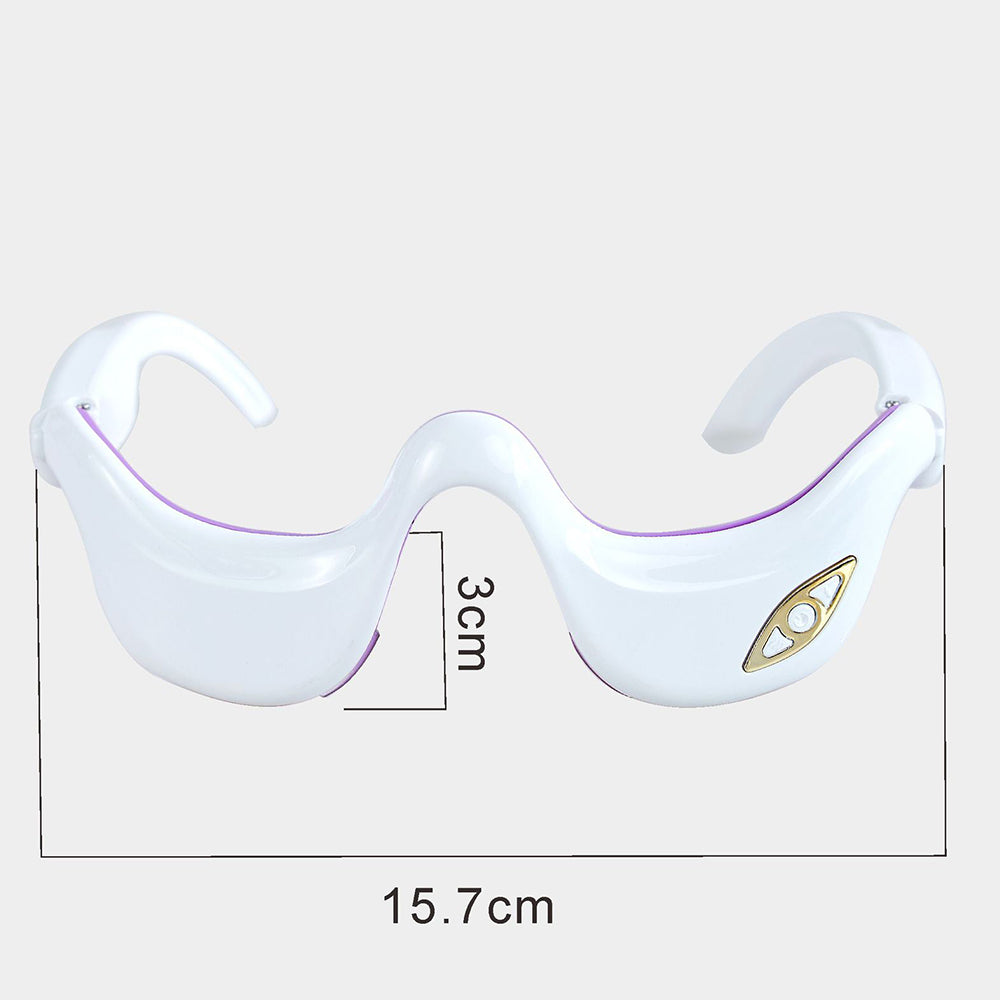 6-Mode Eye Massager with Heat Vibration and Pulse Portable Eye Care Device