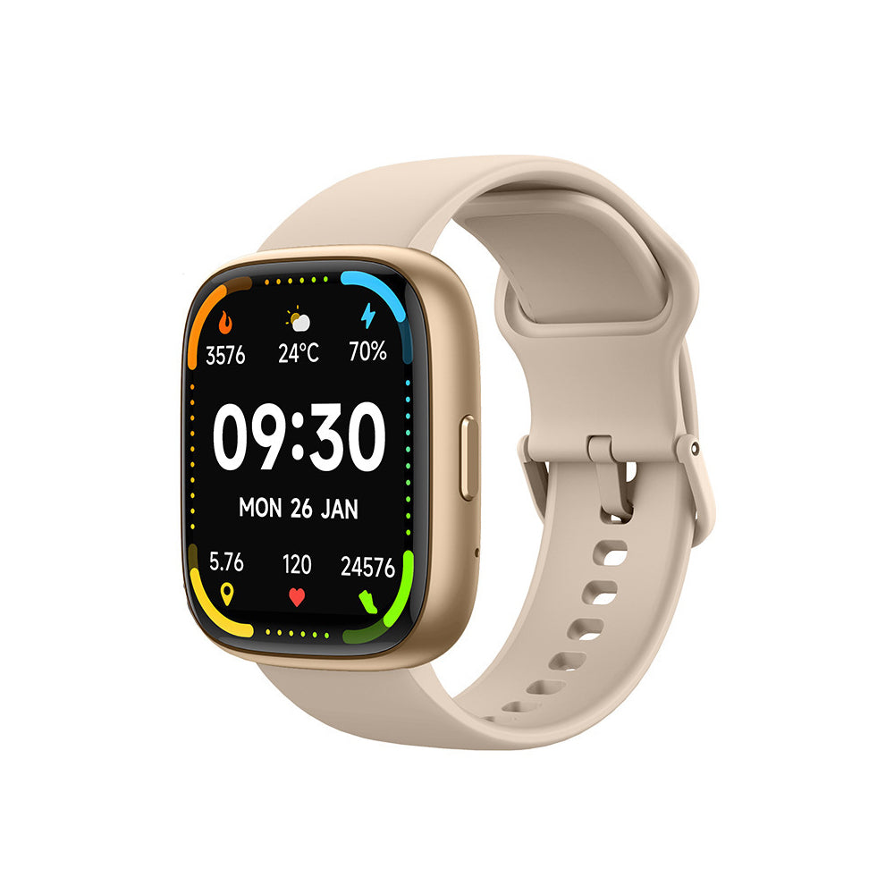 Bluetooth Smart Watch for Men Women Heart Rate Blood Oxygen Fitness Activity Tracker