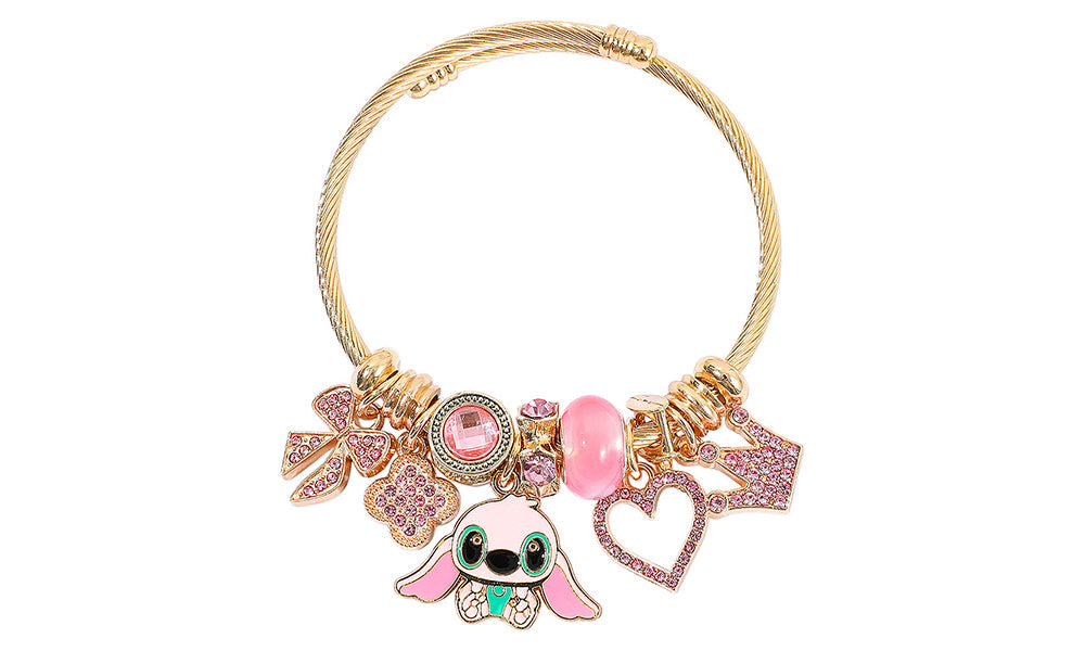 Cartoon Charm Bracelet