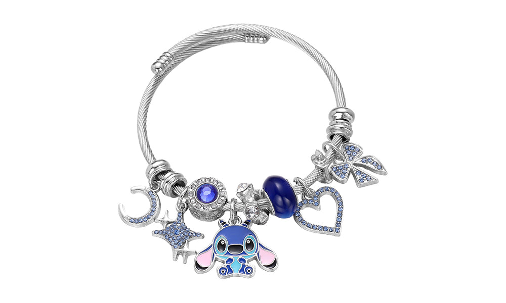 Cartoon Charm Bracelet
