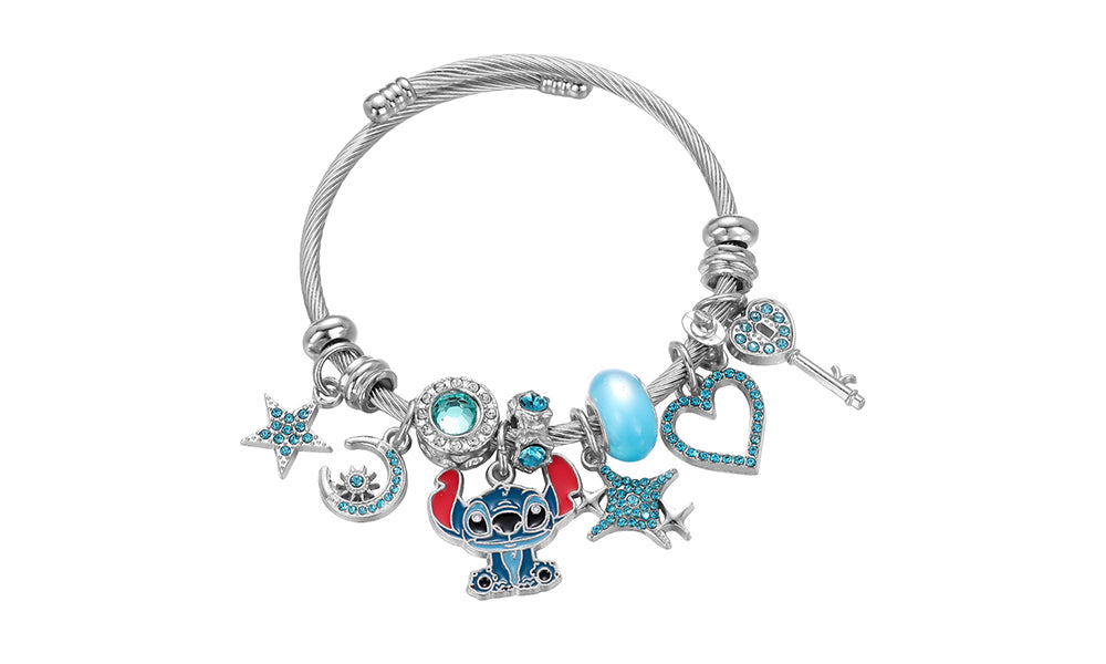 Cartoon Charm Bracelet