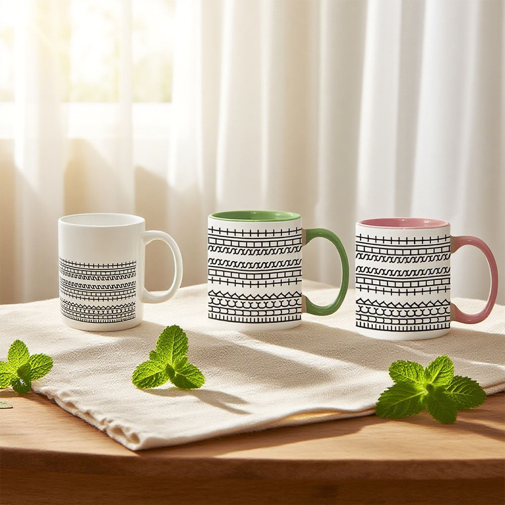 Hidden Message Ceramic Coffee Mug Funny Birthday Gifts