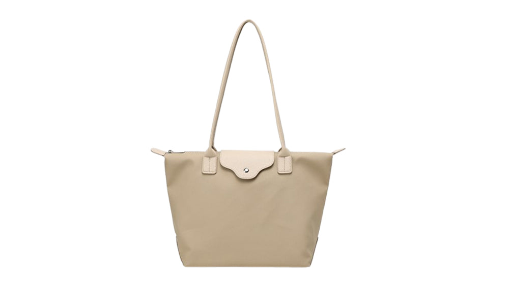 Stylish Waterproof PU Tote Bag for Women Shoulder Handbag with Top Handle