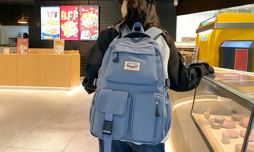 Stylish Super Lightweight Backpack for Teens