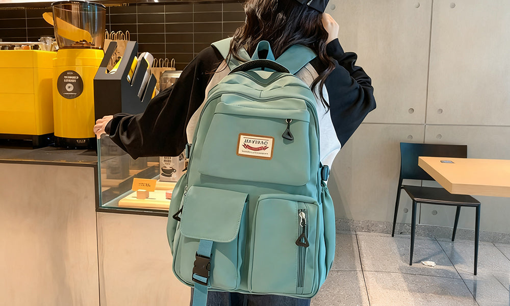 Stylish Super Lightweight Backpack for Teens