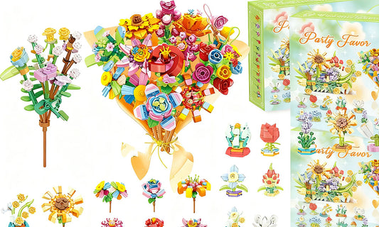 Christmas Advent Calendar Building Blocks for Kids and Families Holiday Countdown Toy
