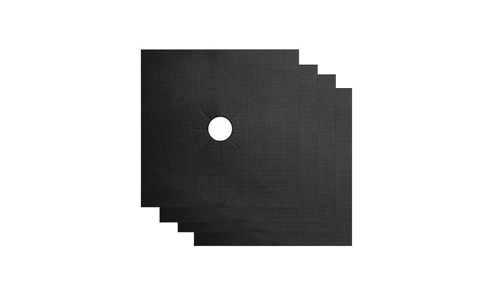 4PCS Non-Stick Reusable Gas Hob Protectors