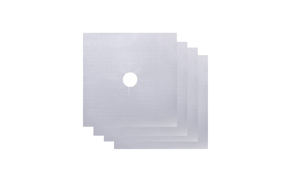 4PCS Non-Stick Reusable Gas Hob Protectors
