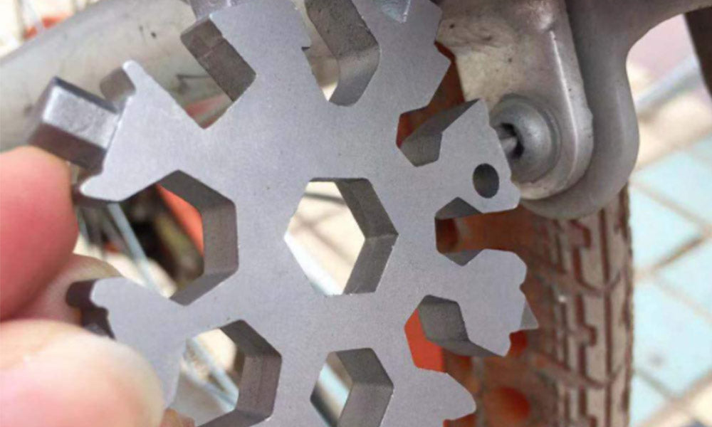 2 Pack of 18-in-1 Snowflake Multi-Tool