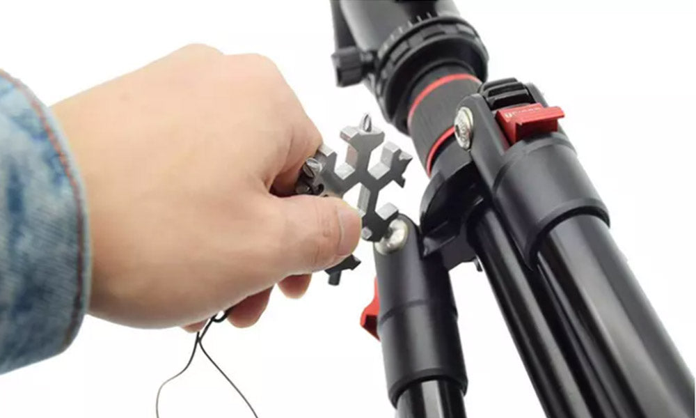 2 Pack of 18-in-1 Snowflake Multi-Tool