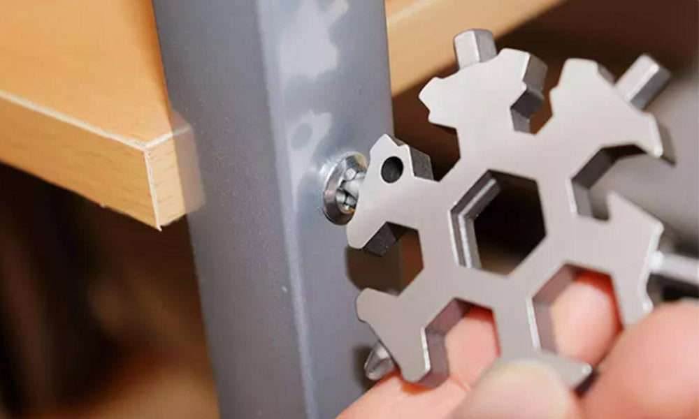 2 Pack of 18-in-1 Snowflake Multi-Tool