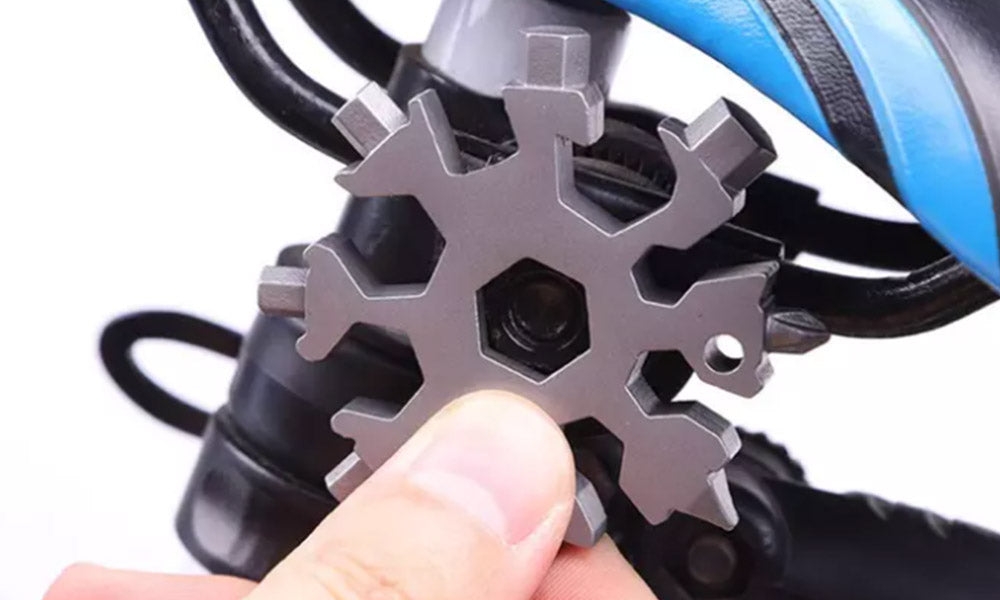 2 Pack of 18-in-1 Snowflake Multi-Tool