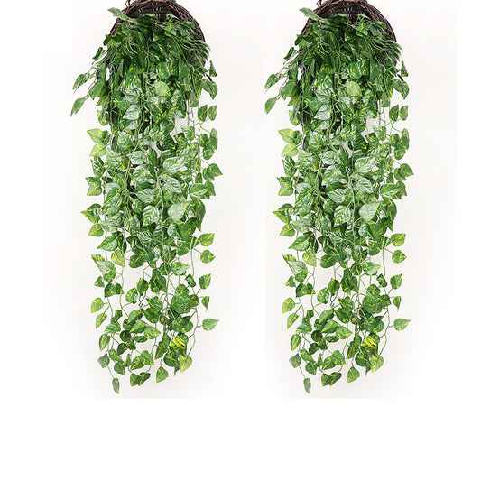 4Pcs Artificial Plants Ivy Vine Hanging Leaf Garland