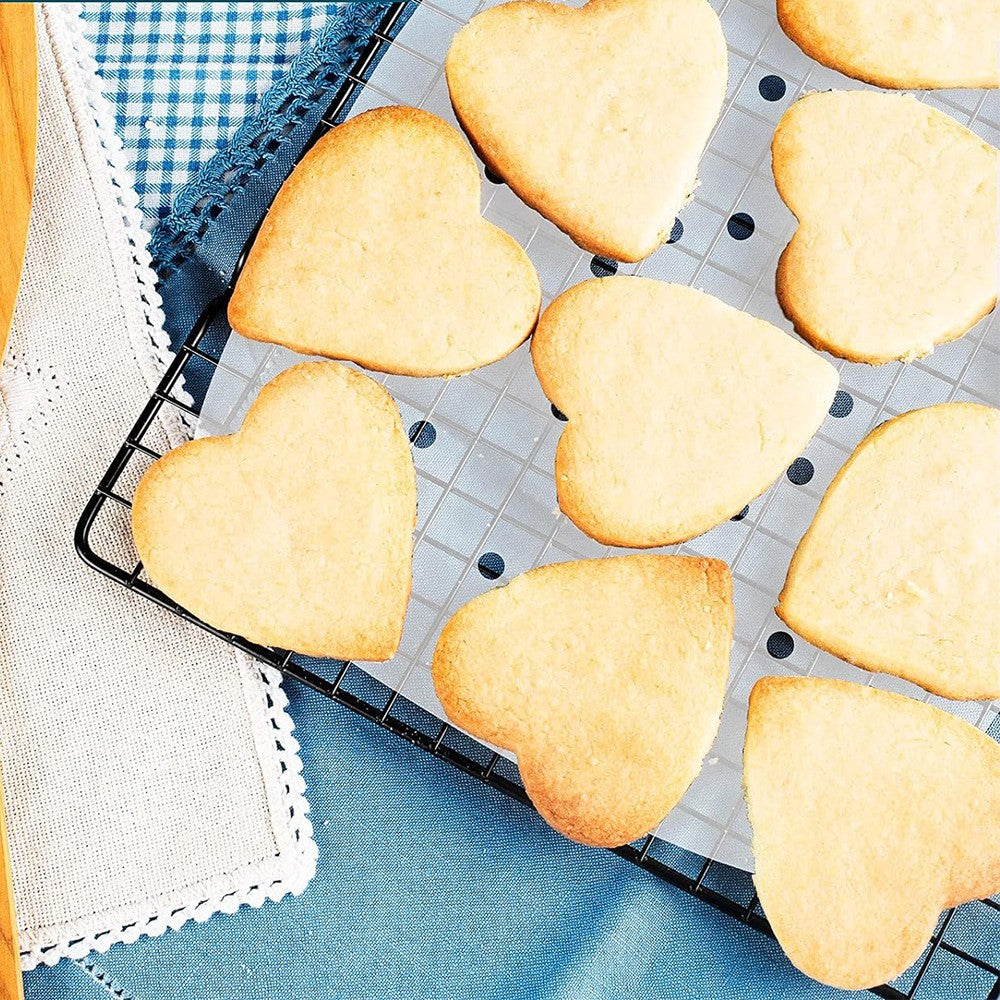 100Pcs Disposable Air Fryer Non-Stick Liners Air Fryer Baking Paper - White