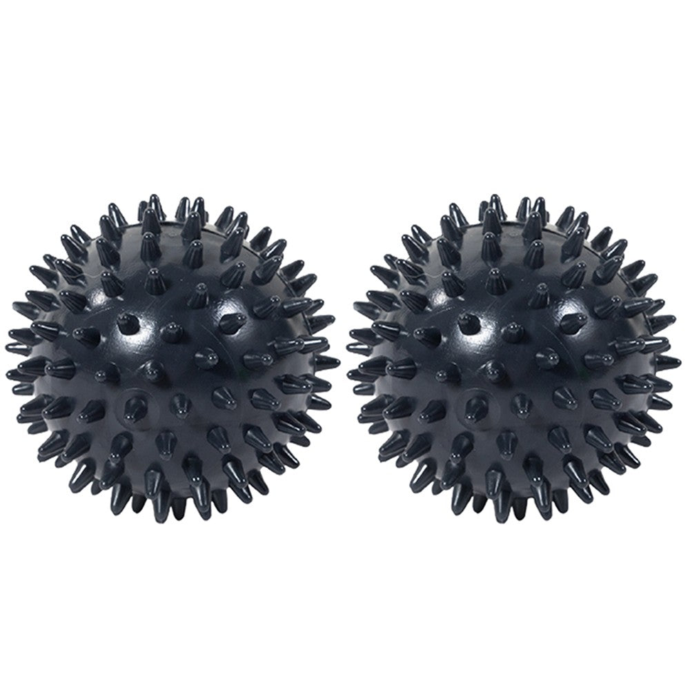 2Pcs Spiky Massage Balls - Black