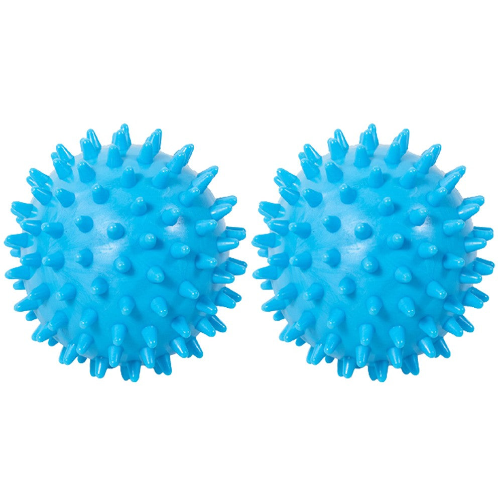 2Pcs Spiky Massage Balls - Blue