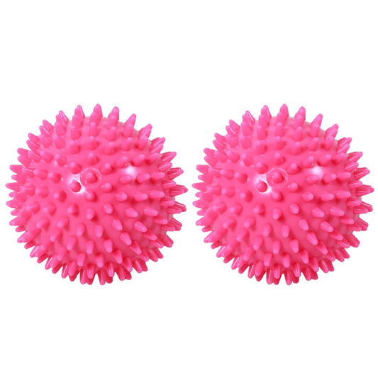 2Pcs Spiky Massage Balls - Pink