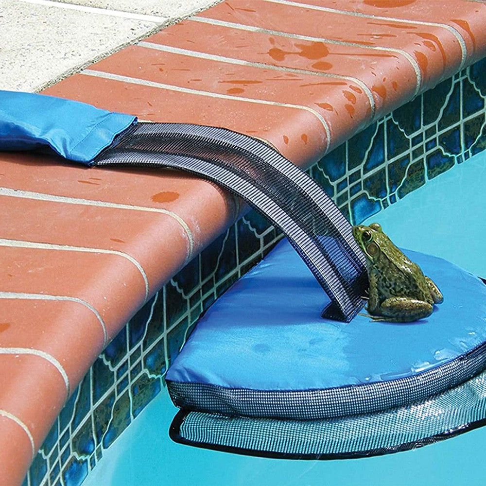 1Pc Animal Saving Escape Ramp Frog Saver Floating Ramp for Pool