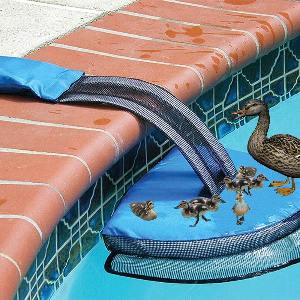 1Pc Animal Saving Escape Ramp Frog Saver Floating Ramp for Pool
