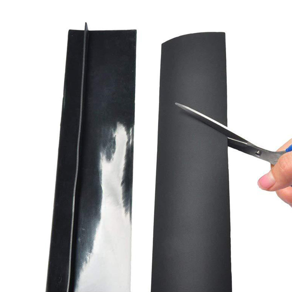 1Pc 21 inches Silicone Stove Gap Covers - Black