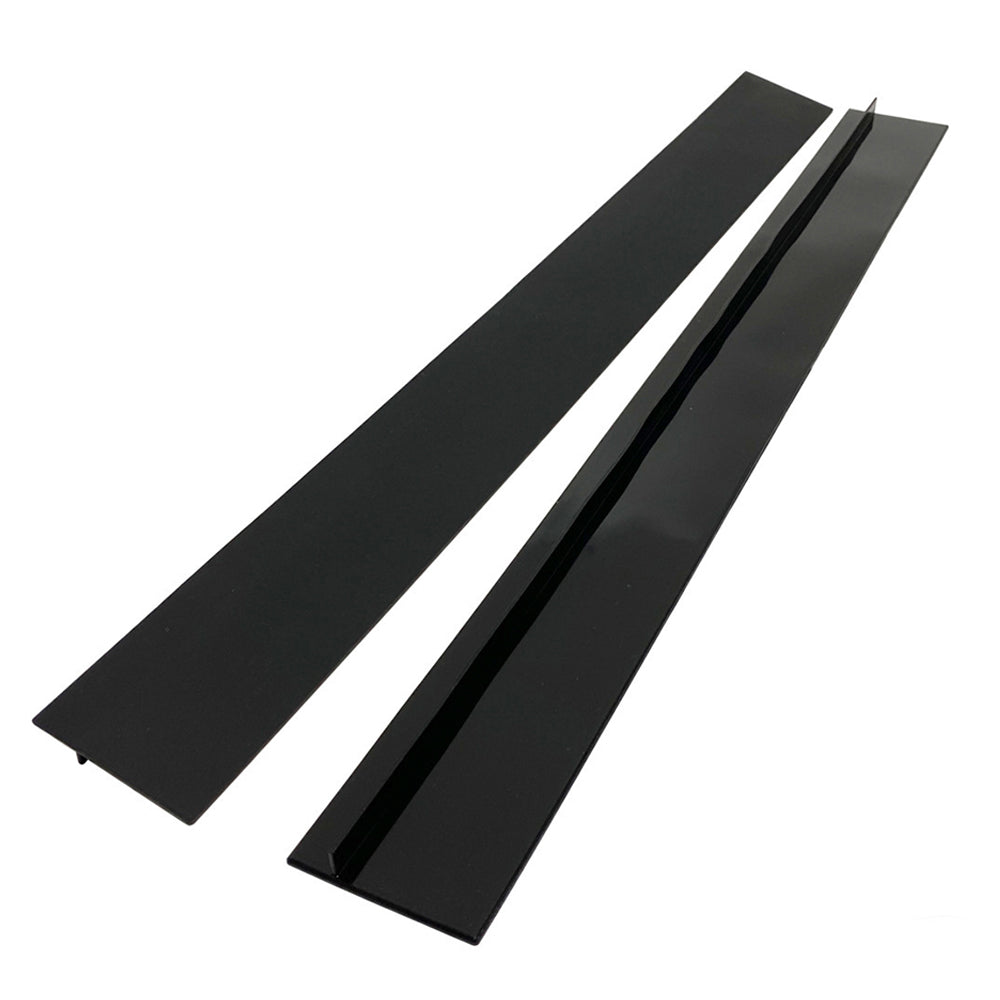 1Pc 21 inches Silicone Stove Gap Covers - Black