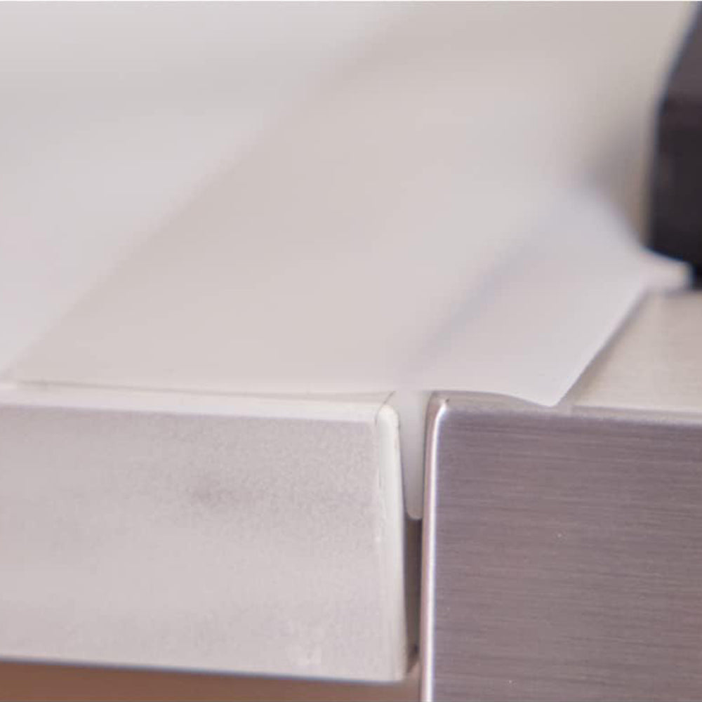 1Pc 21 inches Silicone Stove Gap Covers - Transparent