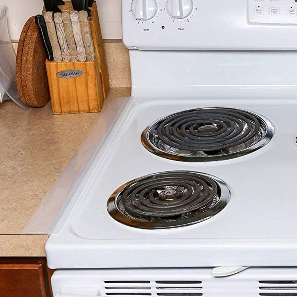 1Pc 21 inches Silicone Stove Gap Covers - Transparent