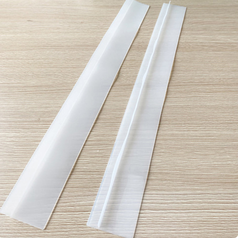 1Pc 21 inches Silicone Stove Gap Covers - Transparent