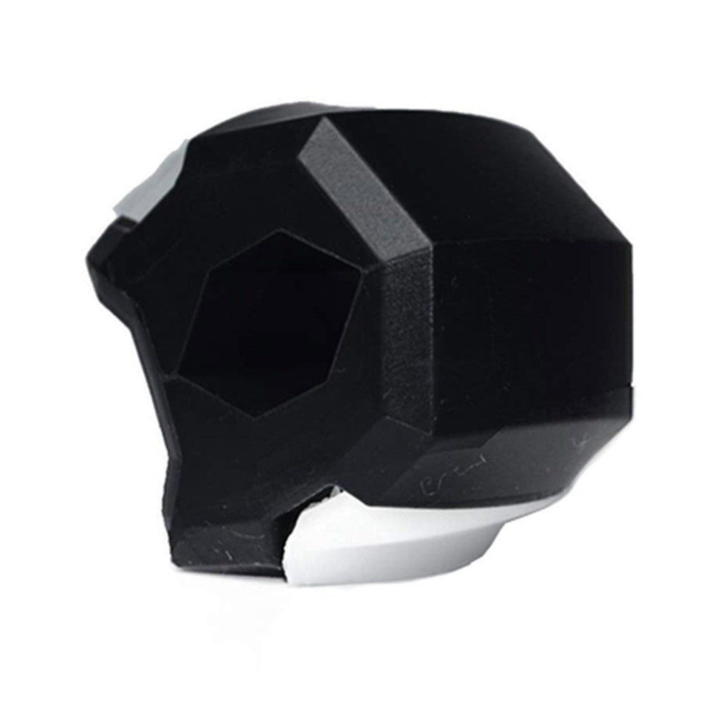 1Pc Jaw Exerciser Silicone Jawline Shaper Facial Exerciser - Black