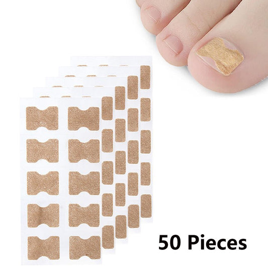 50 Pieces Toenail Ingrown Correction Stickers