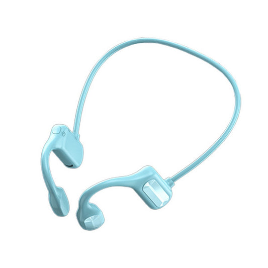 Bone Conduction Bluetooth Earphones - Blue