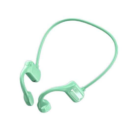 Bone Conduction Bluetooth Earphones - Green