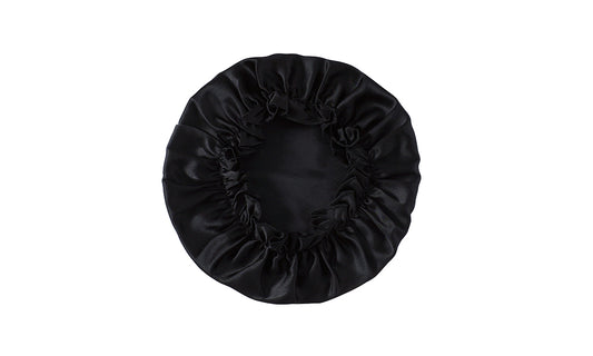 Soft Breathable 100% Mulberry Silk Sleep Night Cap Good for Your Hair Care