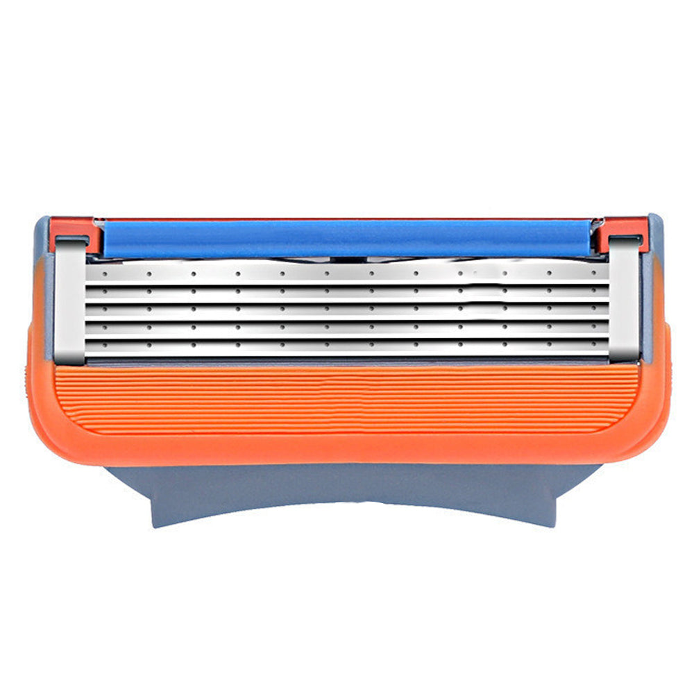 Non Brand 8Pcs 5 Layer Razor Blades Refills Compatible for Gillette Fusion5