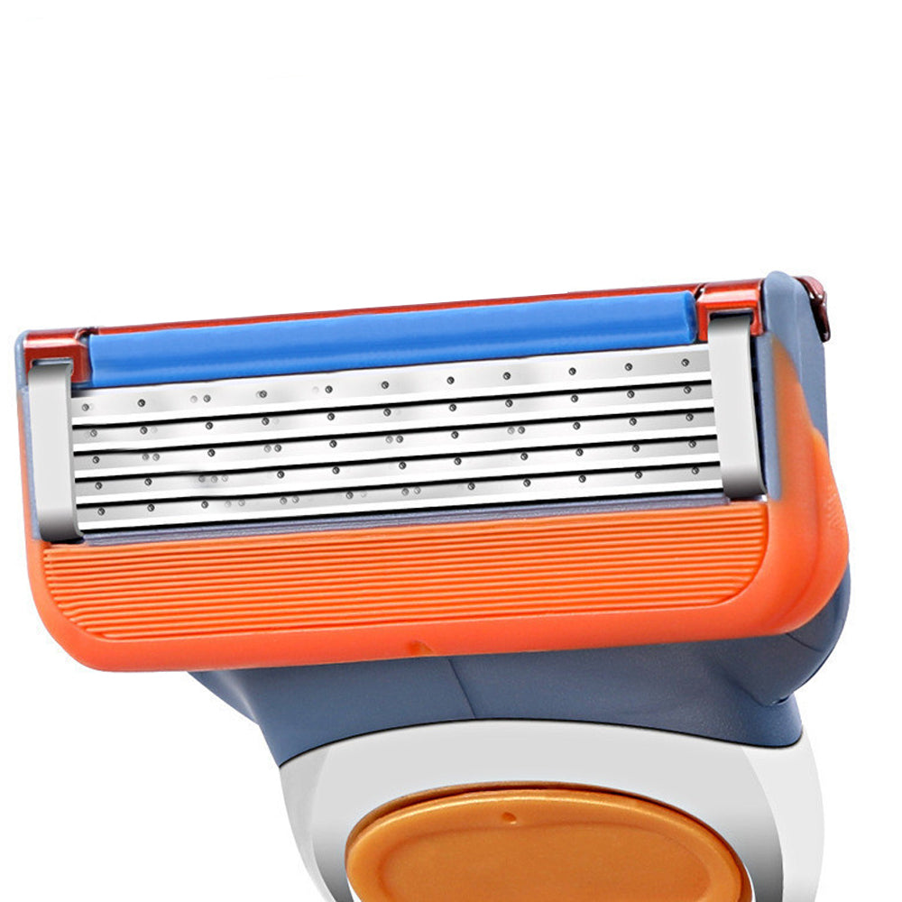 Non Brand 8Pcs 5 Layer Razor Blades Refills Compatible for Gillette Fusion5