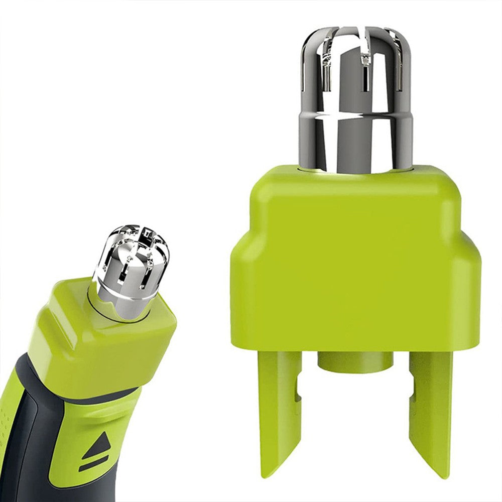 2Pcs Nose Hair Trimmer Replacement Head Compatible with Philips Norelco OneBlade