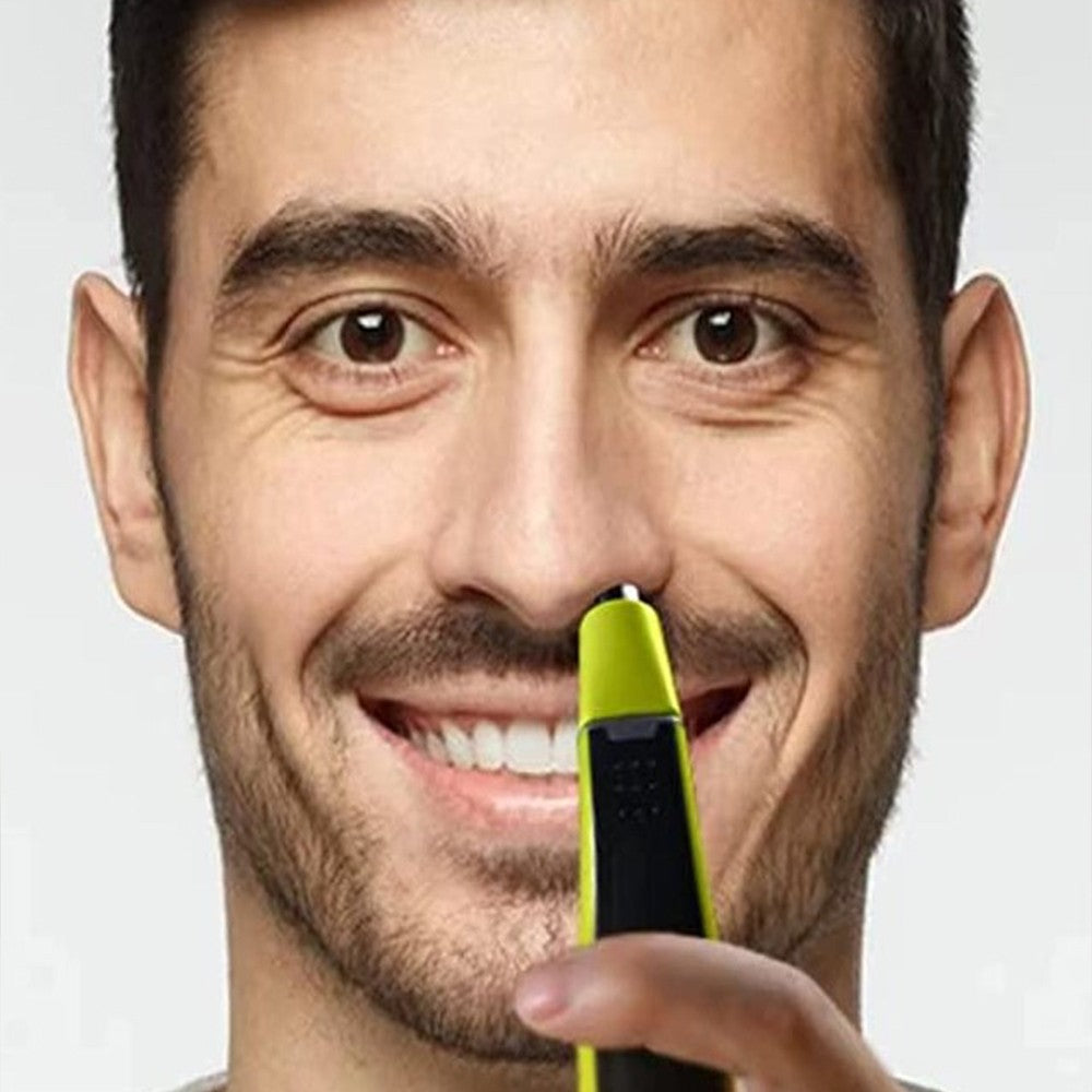 2Pcs Nose Hair Trimmer Replacement Head Compatible with Philips Norelco OneBlade
