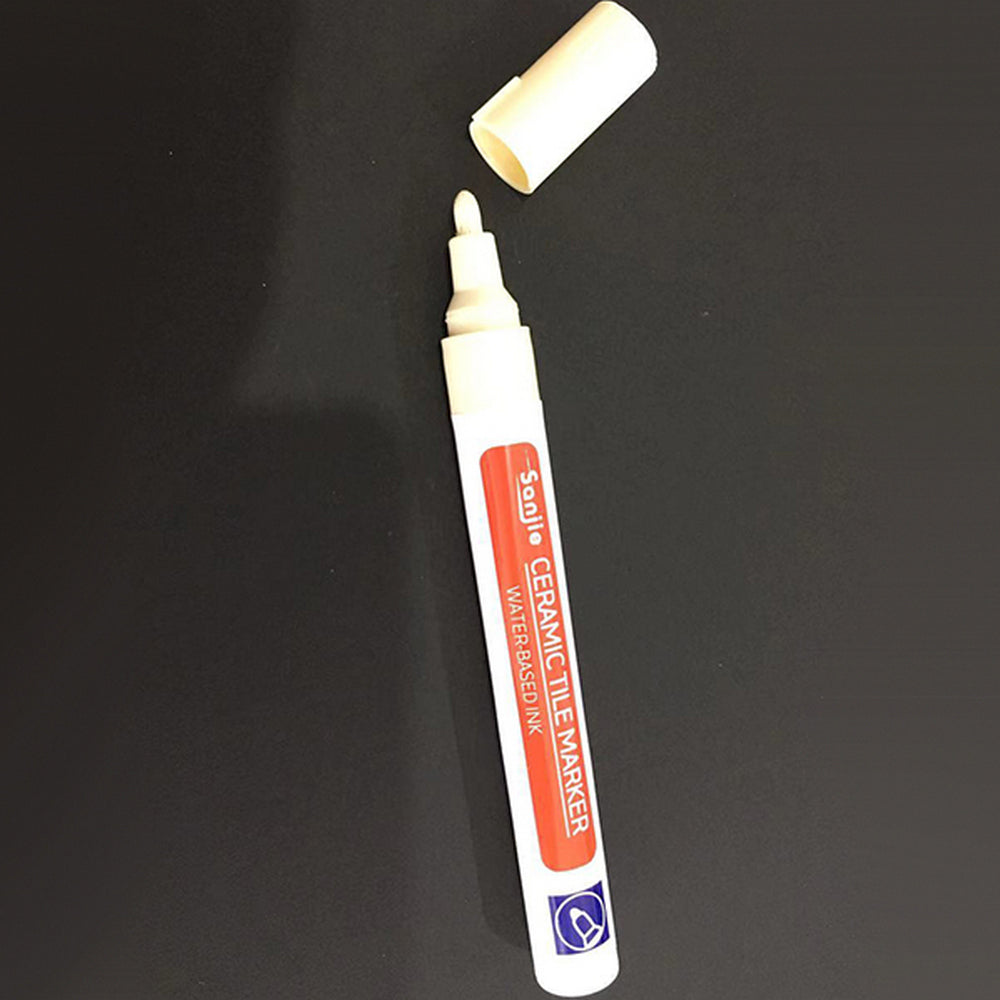 5Pcs Grout Tile Repair Pen Grout Pen Tile Paint Marker Grout Colorant Pens Beige