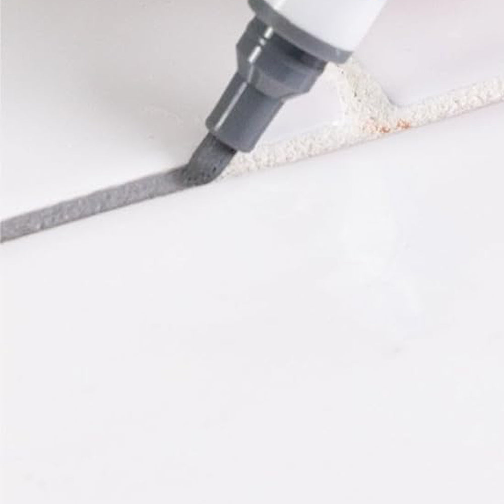 5Pcs Grout Tile Repair Pen Grout Pen Tile Paint Marker Grout Colorant Pens Grey