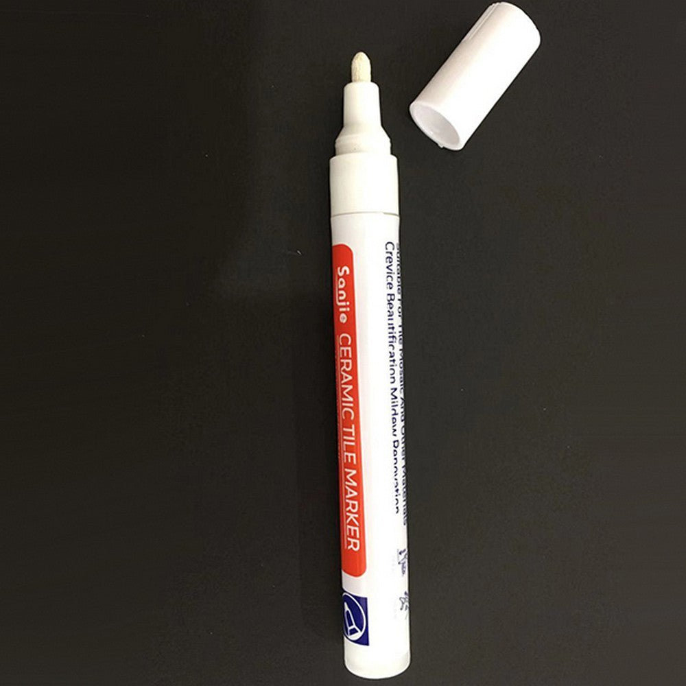 5Pcs Grout Tile Repair Pen - White