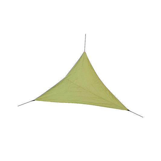 3x3x3m Triangle Outdoor Garden Canopy Cover - Army Green